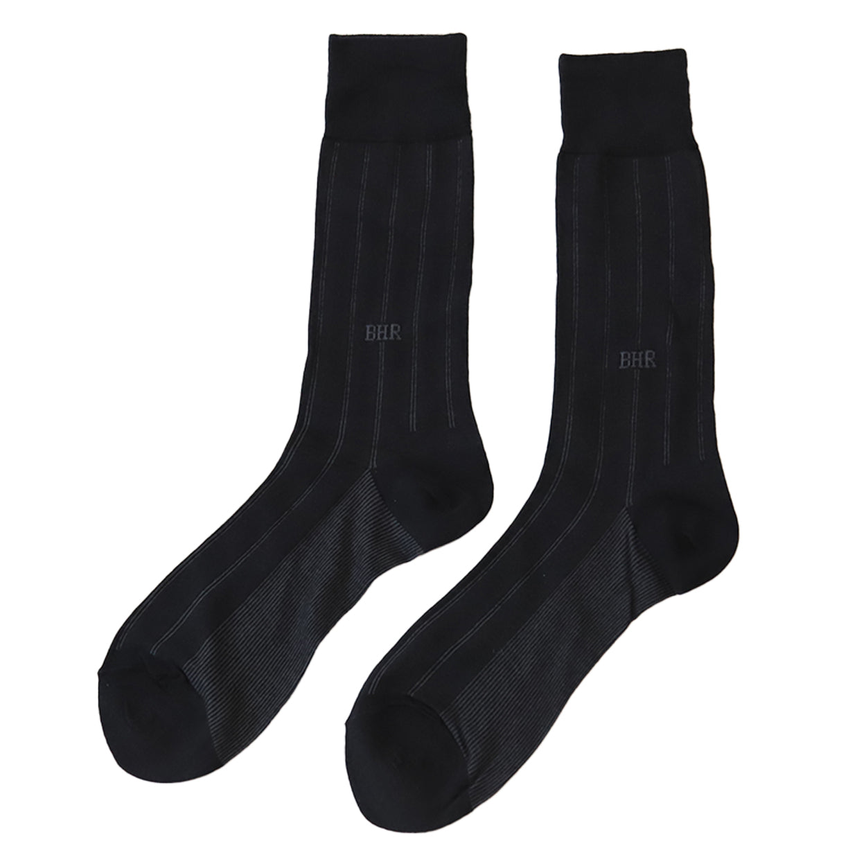 ビジネスソックス クルーソックス メンズ 靴下 ストライプ 6足組 25 - 26cm くつした 男性 紳士 メンズソックス ハイソックス ビジネス スーツ (在庫限り)