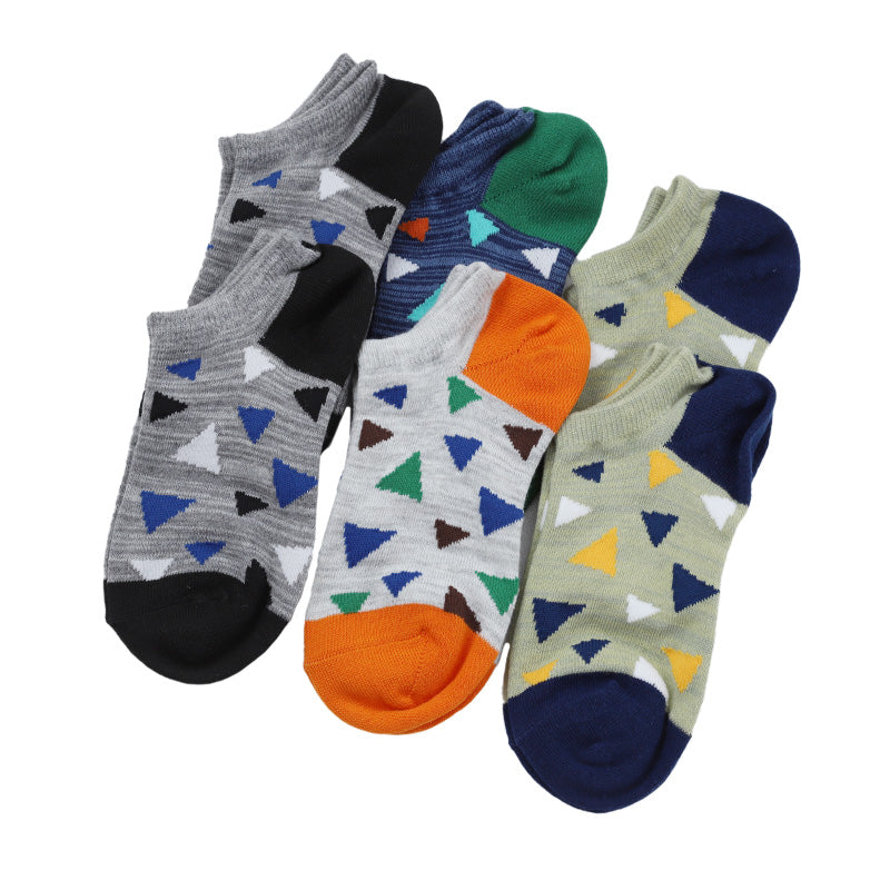 キッズ ソックス 子供 靴下 柄ソックス 6足組 16-18cm~22-24cm スニーカーソックス ジュニア ボーイズ 男の子 男児 スニーカー丈 くるぶし丈 綿混 くつ下 くつした プリント