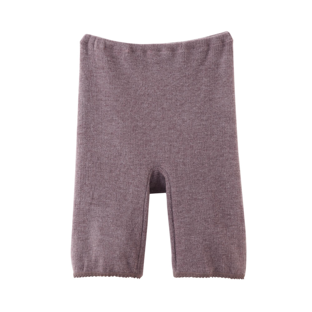 グンゼ 5分丈 ボトム レディース インナー ひざ上 M~LL (起毛 締め付けない スパッツ レギンス 膝上 秋 冬 下着 暖かい 防寒)