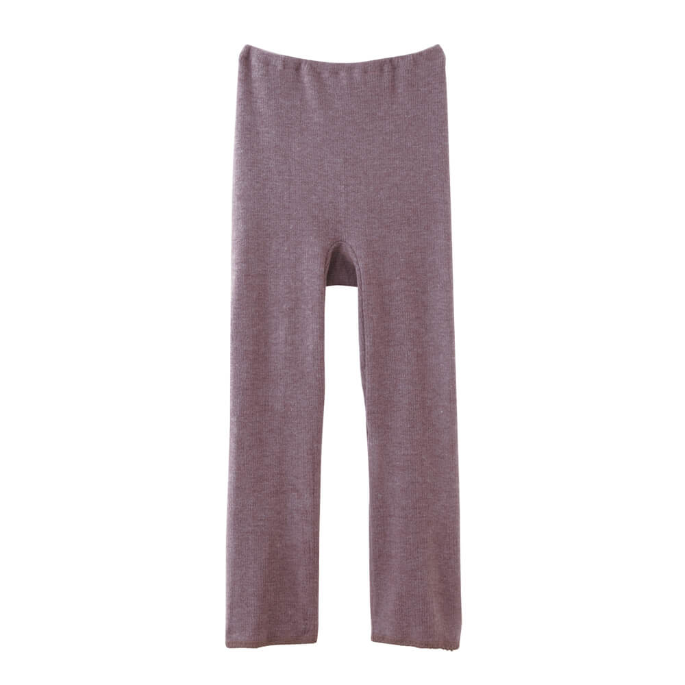 グンゼ レディース 下着 7分丈ボトム M~LL (やさしさ物語 ひざ下 インナー あたたかい 暖かい 起毛 防寒 レギンス M L LL)