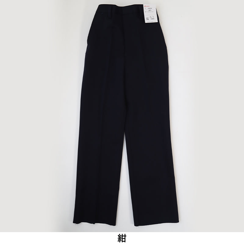 学生服 イートン長ズボン(A体) 110cmA~170cmA 丸洗いOK タフウォッシュ 裾上げテープ付き (送料無料) (取寄せ)
