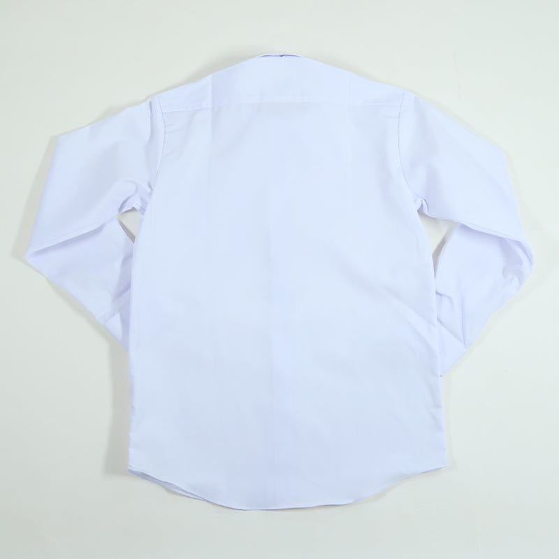 学生服 形態安定 男子 長袖カッターシャツ 165cmA~180cmB 長袖シャツ 形態安定シャツ スクールシャツ 男子 男の子 学生 (取寄せ)