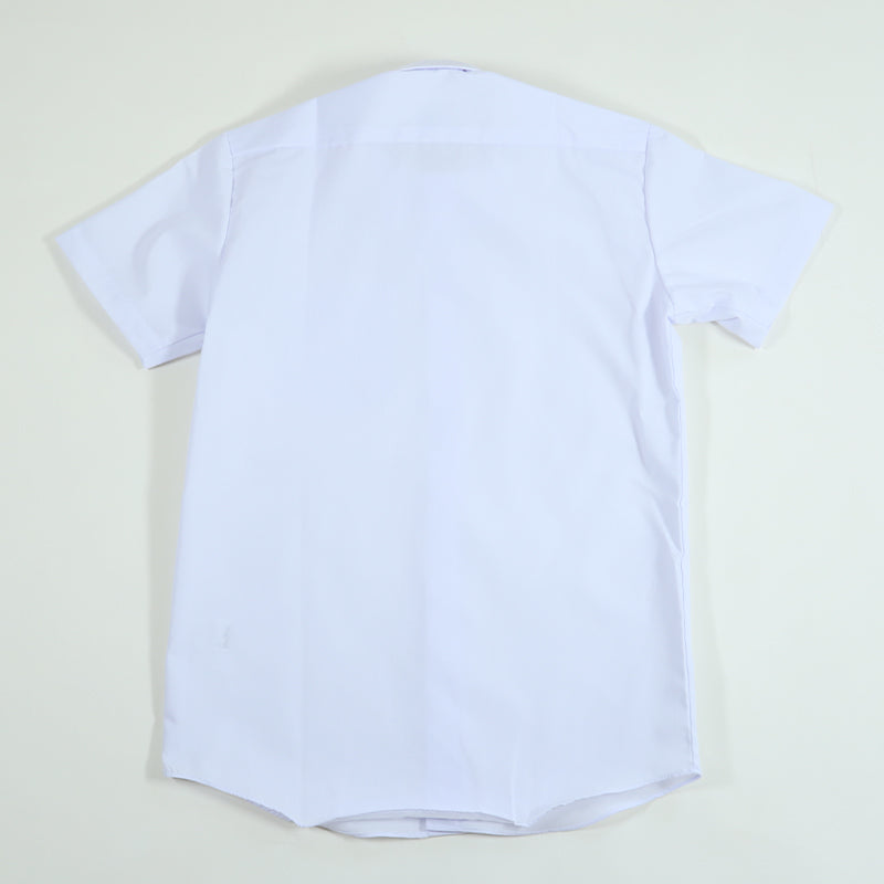 学生服 形態安定 男子 半袖カッターシャツ 100cmA~160cmA 半袖シャツ 形態安定シャツ スクールシャツ 男子 男の子 学生 (取寄せ)