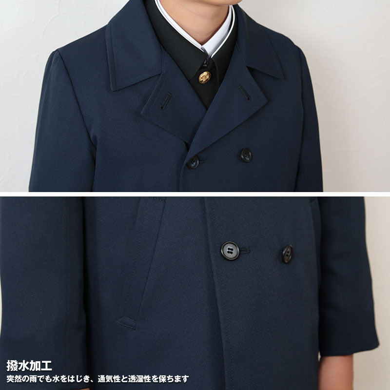 子供コート 120~150cm (you:th スクールコート 子ども用 レインコート 小学生 中学生 学生) (送料無料) (取寄せ)