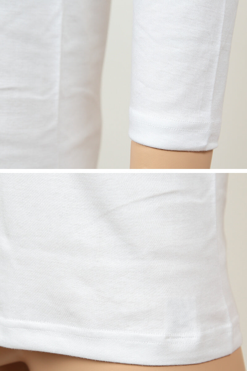 グンゼ インナー メンズ 長袖 綿100% tシャツ クルーネック YG ワイジー M~LL 下着 肌着 丸首 男性 紳士 インナーウェアー 無地 ロンT 抗菌 防臭 M L LL