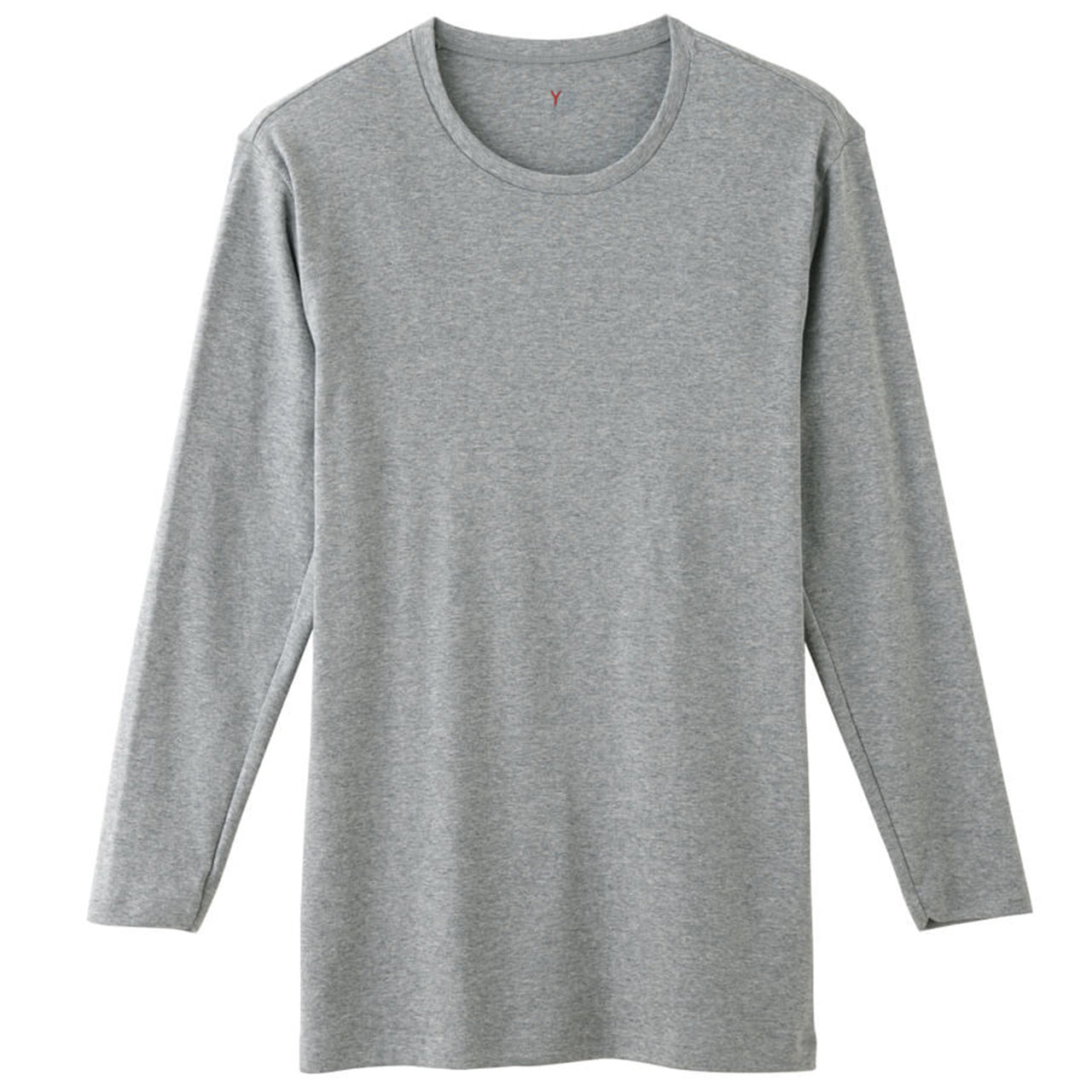 グンゼ インナー メンズ 長袖 綿100% tシャツ クルーネック YG ワイジー M~LL 下着 肌着 丸首 男性 紳士 インナーウェアー 無地 ロンT 抗菌 防臭 M L LL