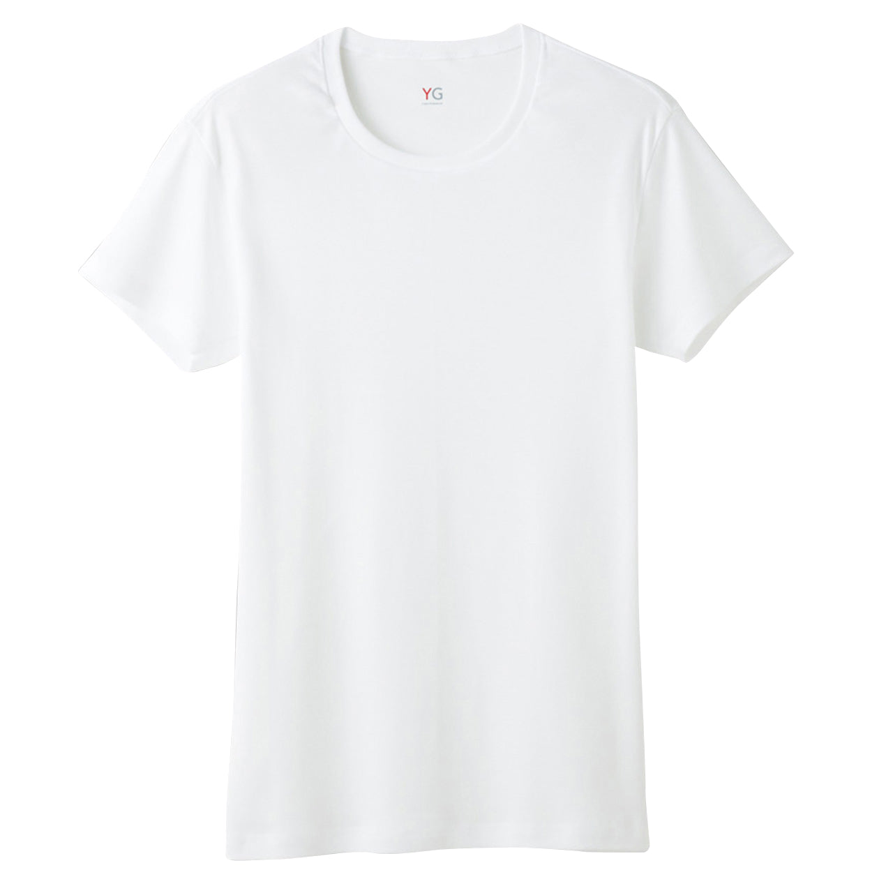 グンゼ YG tシャツ インナー メンズ 半袖 綿100% M~3L 男性 紳士 下着 肌着 抗菌 防臭 M L LL 3L 白 黒 グレー クルーネック 丸首 大きいサイズ
