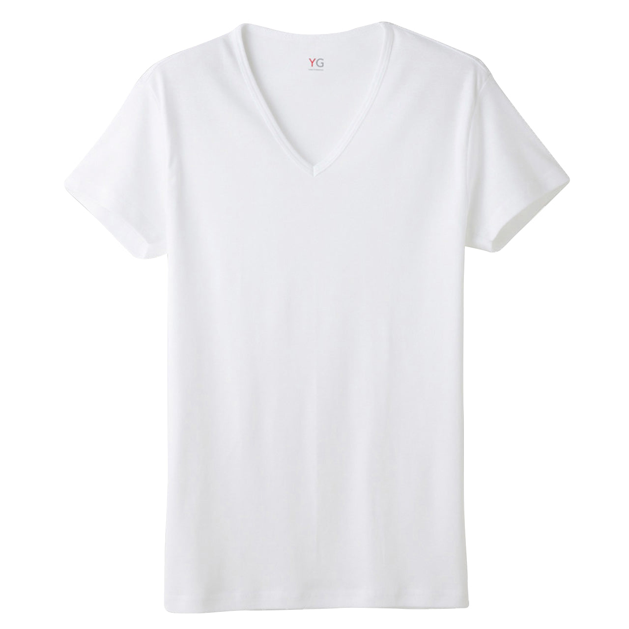 グンゼ YG メンズ 綿100% インナー シャツ 半袖 Vネック Tシャツ M~3L 下着 肌着 GUNZE 大きいサイズ 3L 男性 紳士 インナーシャツ 抗菌 防臭 M L LL 白 黒 グレー V首