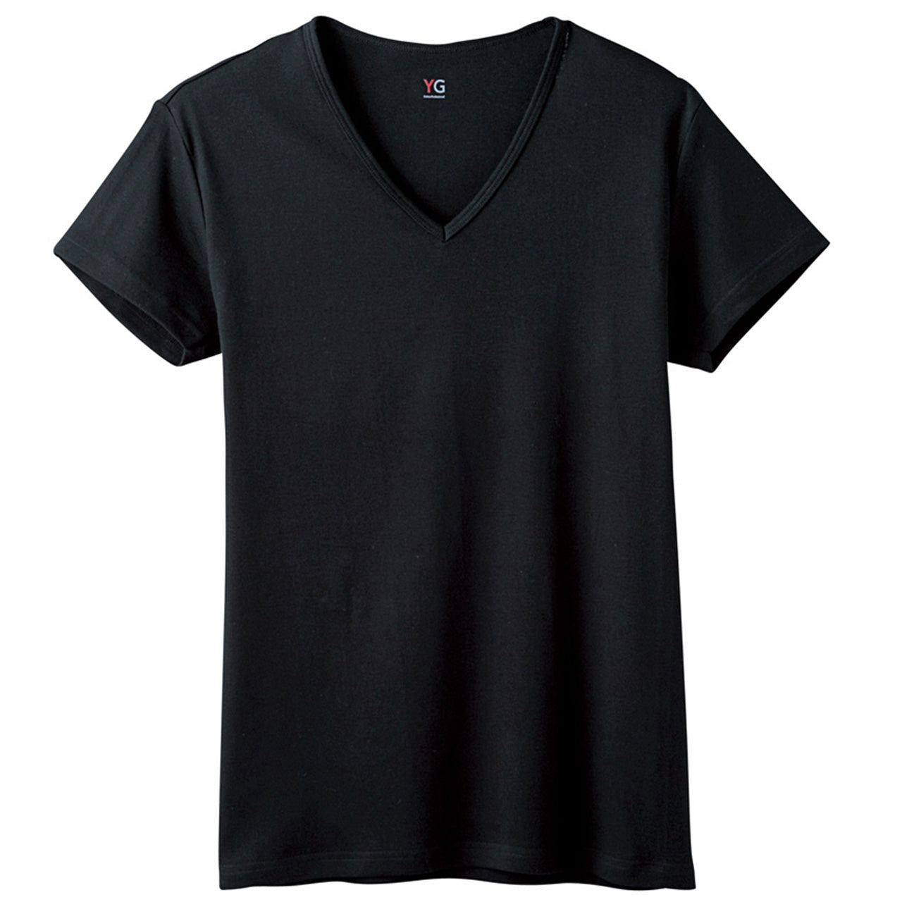 グンゼ YG メンズ 綿100% インナー シャツ 半袖 Vネック Tシャツ M~3L 下着 肌着 GUNZE 大きいサイズ 3L 男性 紳士 インナーシャツ 抗菌 防臭 M L LL 白 黒 グレー V首
