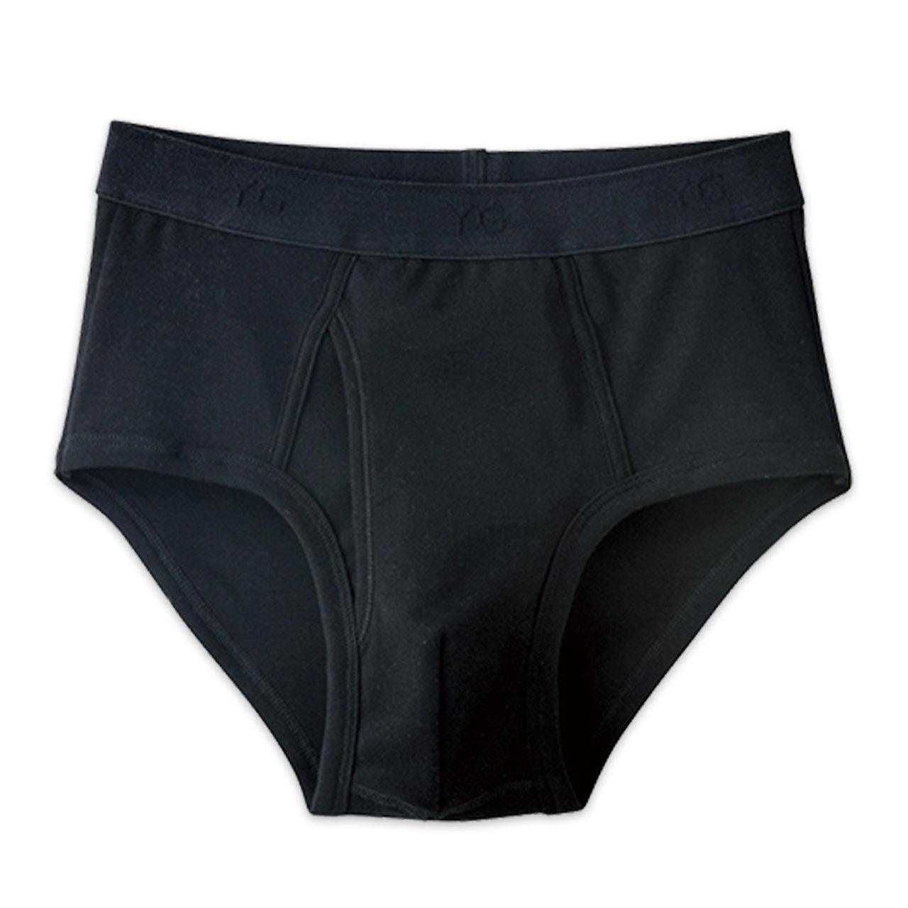 グンゼ ブリーフ メンズ 綿100% 前開き M~LL GUNZE YG ワイジー 下着 パンツ 前あき コットン インナー 男性 紳士 肌着 無地 抗菌 防臭 アンダーウェアー M L LL