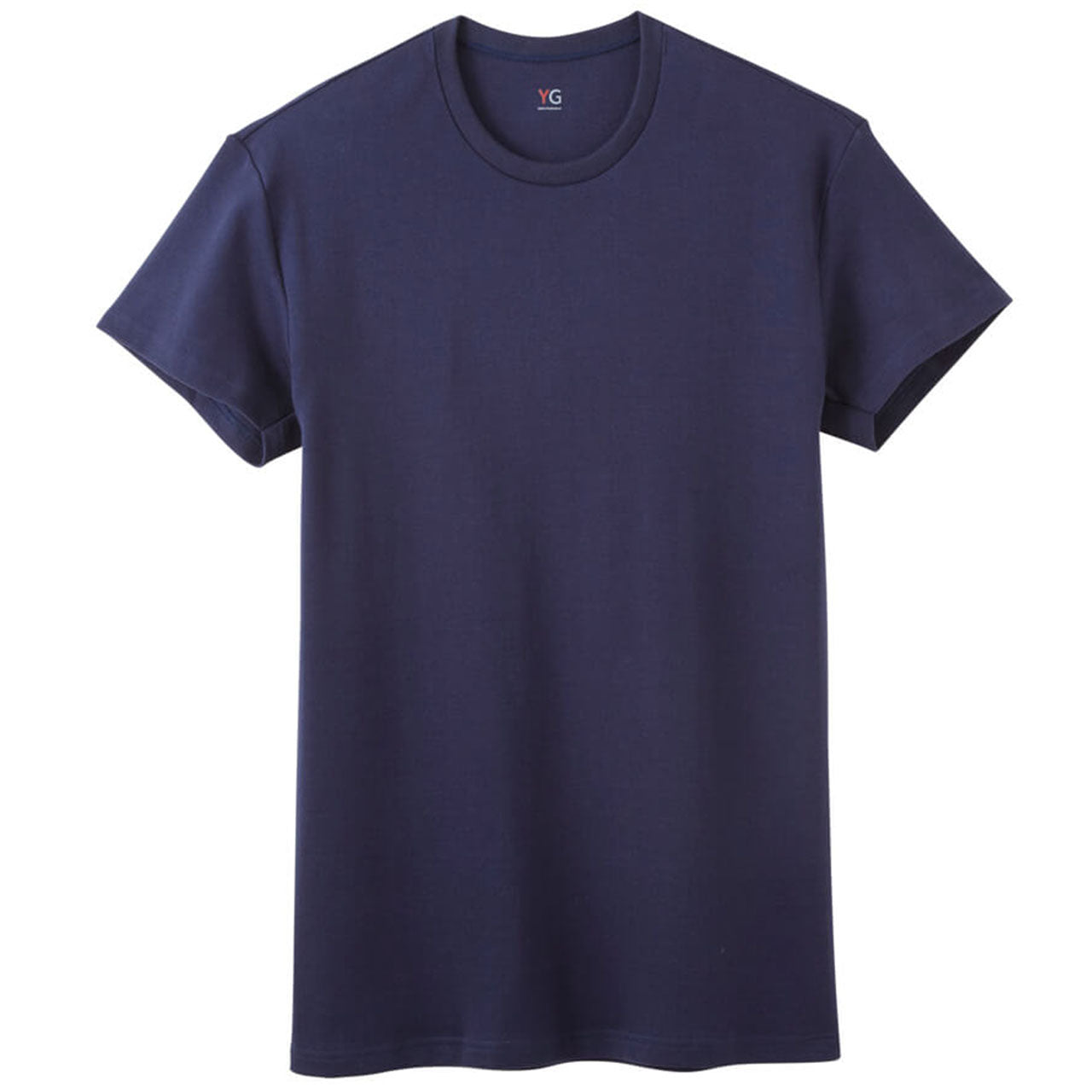 グンゼ YG DOUBLE HOT メンズ クルーネックTシャツ(丸首) M~LL (GUNZE ワイジー インナーシャツ アンダーシャツ アンダーウェア アンダーウェアー 肌着 トップス インナー 暖かい) (在庫限り)