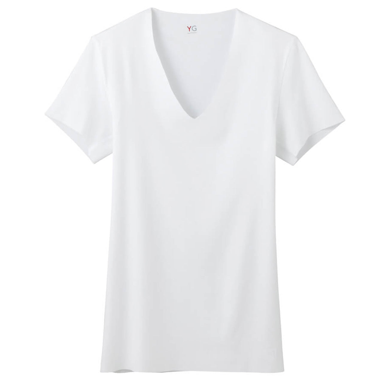 グンゼ YG Vネック Tシャツ メンズ インナー tシャツ M~LL (GUNZE 男性 紳士 半袖 下着 肌着 インナーシャツ v首 CUTOFF シャツ 透けない ひびきにくい 抗菌 防臭 M L LL) (在庫限り)