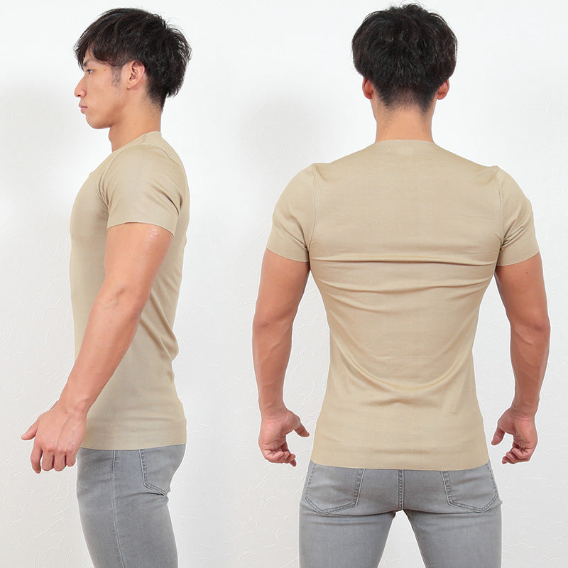 グンゼ YG Vネック Tシャツ メンズ インナー tシャツ M~LL (GUNZE 男性 紳士 半袖 下着 肌着 インナーシャツ v首 CUTOFF シャツ 透けない ひびきにくい 抗菌 防臭 M L LL) (在庫限り)