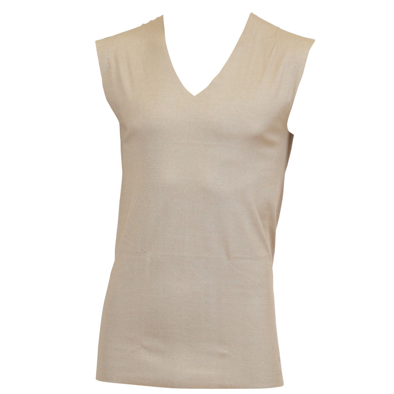 グンゼ YG tシャツ メンズ ノースリーブ Vネック インナー ひびきにくい M~LL (肌着 ランニング シームレス ワイシャツ 透けない ベージュ 白 下着 縫い目なし スリーブレス) (在庫限り)
