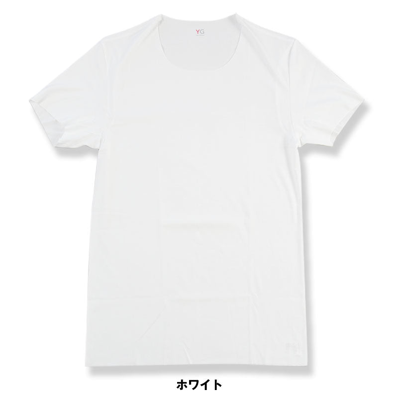 グンゼ YG Tシャツ メンズ クルーネック tシャツ インナー M~LL (GUNZE YG 肌着 男性 紳士 インナーウェアー インナーシャツ 半袖 シャツ 抗菌防臭 ひびきにくい 透けにくい M L LL) (在庫限り)