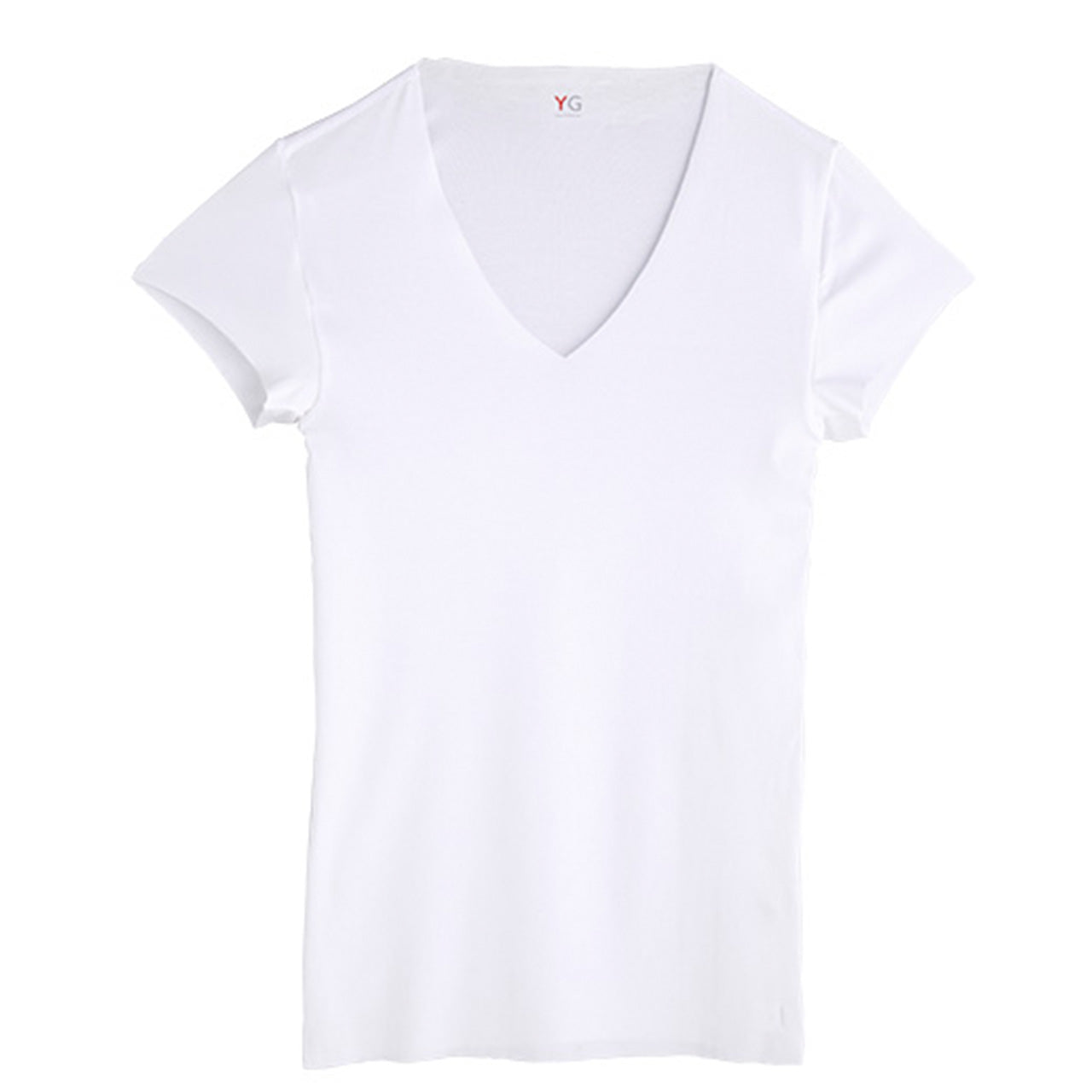 グンゼ YG tシャツ 脇汗パッド メンズ vネック 2分袖 M~LL (下着 脇汗 インナー 半袖 肌着 汗じみ防止 汗取りインナー カットオフ 短袖 吸汗速乾) (在庫限り)