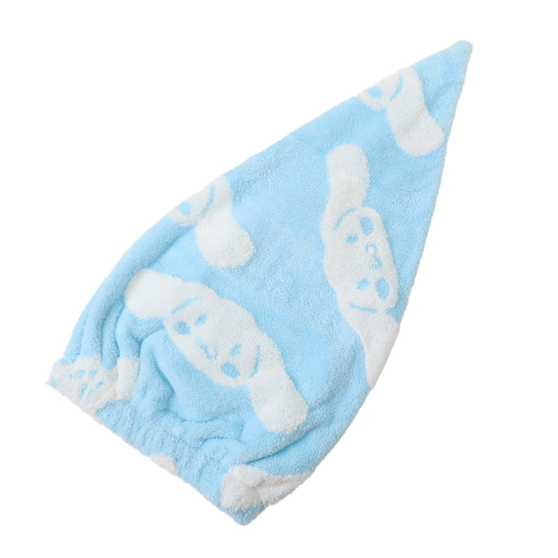 タオルキャップ 子供 キッズ スイミング 帽子 キャラクター ジュニアサイズ ディズニー ポケモン サンリオ 水泳用品 プール お風呂上り