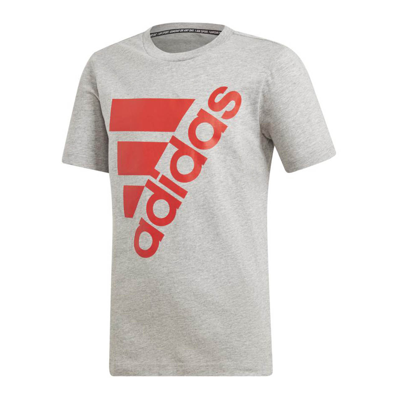 アディダス Tシャツ ジュニア インナー tシャツ 肌着 子供 半袖 綿100% 110cm~160cm (男の子 男子 子供服 トップス シャツ スポーツウェアー カジュアル スポーツ adidas 120 130 140 150) (在庫限り)