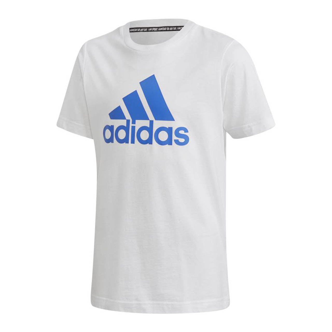 アディダス Tシャツ ジュニア インナー tシャツ 肌着 子供 半袖 綿100% 110cm~160cm (男の子 男子 子供服 トップス シャツ スポーツウェアー カジュアル スポーツ adidas 120 130 140 150) (在庫限り)