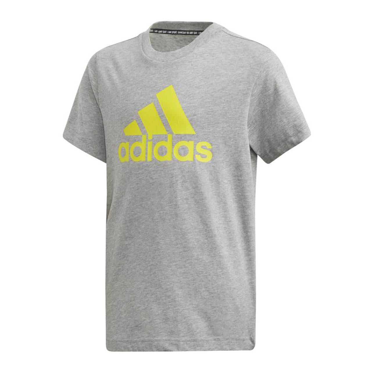 アディダス Tシャツ ジュニア インナー tシャツ 肌着 子供 半袖 綿100% 110cm~160cm (男の子 男子 子供服 トップス シャツ スポーツウェアー カジュアル スポーツ adidas 120 130 140 150) (在庫限り)