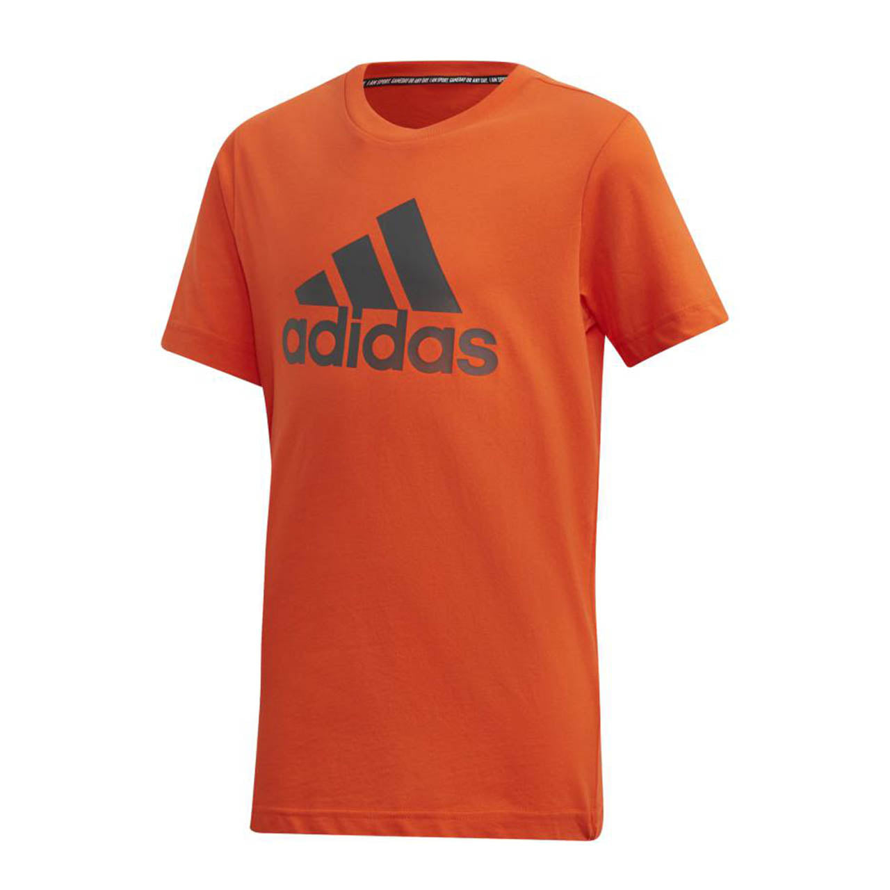 アディダス Tシャツ ジュニア インナー tシャツ 肌着 子供 半袖 綿100% 110cm~160cm (男の子 男子 子供服 トップス シャツ スポーツウェアー カジュアル スポーツ adidas 120 130 140 150) (在庫限り)
