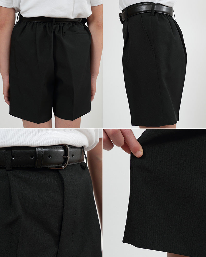 夏用半サムパンツ 120cmA~130cmA (トンボ 学生服 制服 丸洗い 夏用) 【取寄せ】