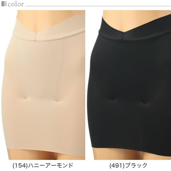 アツギ NUDEMake タイトスカート M~LL (ATSUGI アツギ ヌードメイク 婦人 レディース インナー パンツ ペチコート タイトスカート スカート) 【在庫限り】