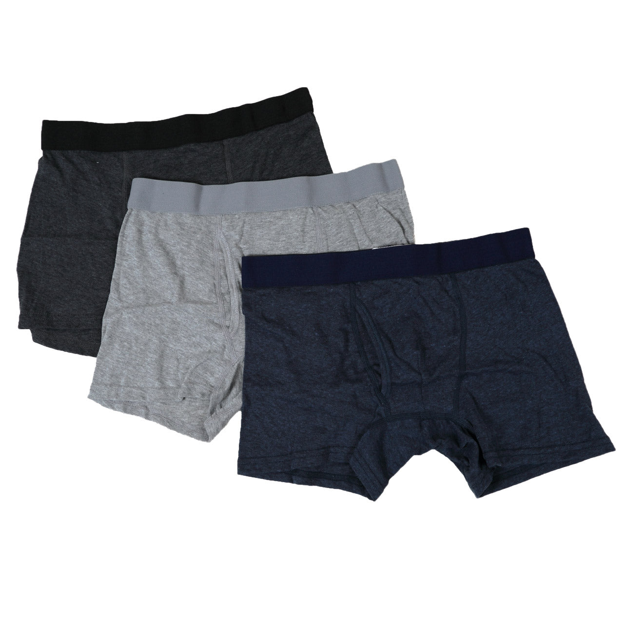 UNDER FLAG 紳士 ボクサーブリーフ3枚組 M~LL (メンズ 男 下着 アンダーウェア ベーシック オーソドックス 普段用 パンツ) 【在庫限り】