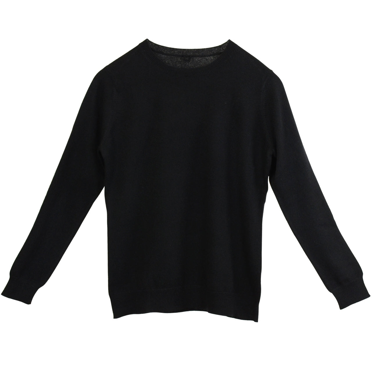 カシミヤ100% 丸首 セーター レディース M~3L (カシミア カシミヤ100 ニット カシミア100% プルオーバー 無地 薄手 アルカディアルカ) (送料無料) (在庫限り)