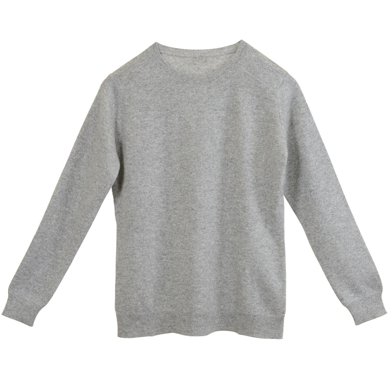 カシミヤ100% 丸首 セーター レディース M~3L (カシミア カシミヤ100 ニット カシミア100% プルオーバー 無地 薄手 アルカディアルカ) (送料無料) (在庫限り)