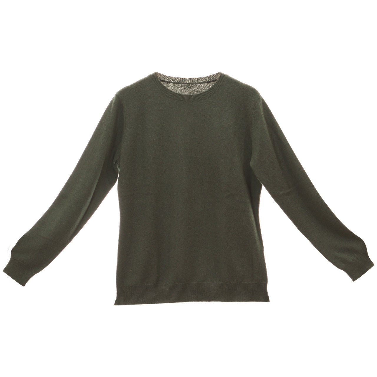 カシミヤ100% 丸首 セーター レディース M~3L (カシミア カシミヤ100 ニット カシミア100% プルオーバー 無地 薄手 アルカディアルカ) (送料無料) (在庫限り)