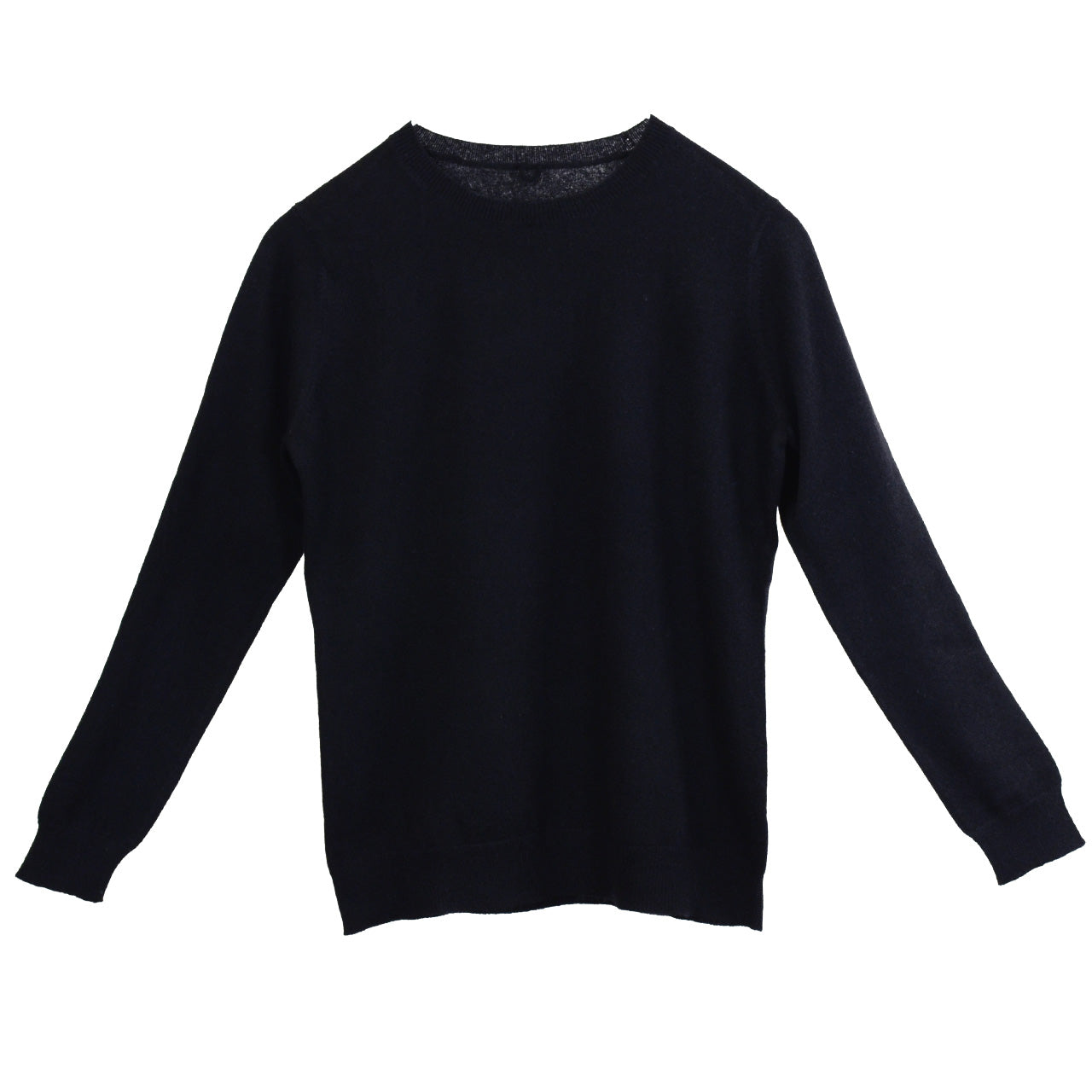 カシミヤ100% 丸首 セーター レディース M~3L (カシミア カシミヤ100 ニット カシミア100% プルオーバー 無地 薄手 アルカディアルカ) (送料無料) (在庫限り)