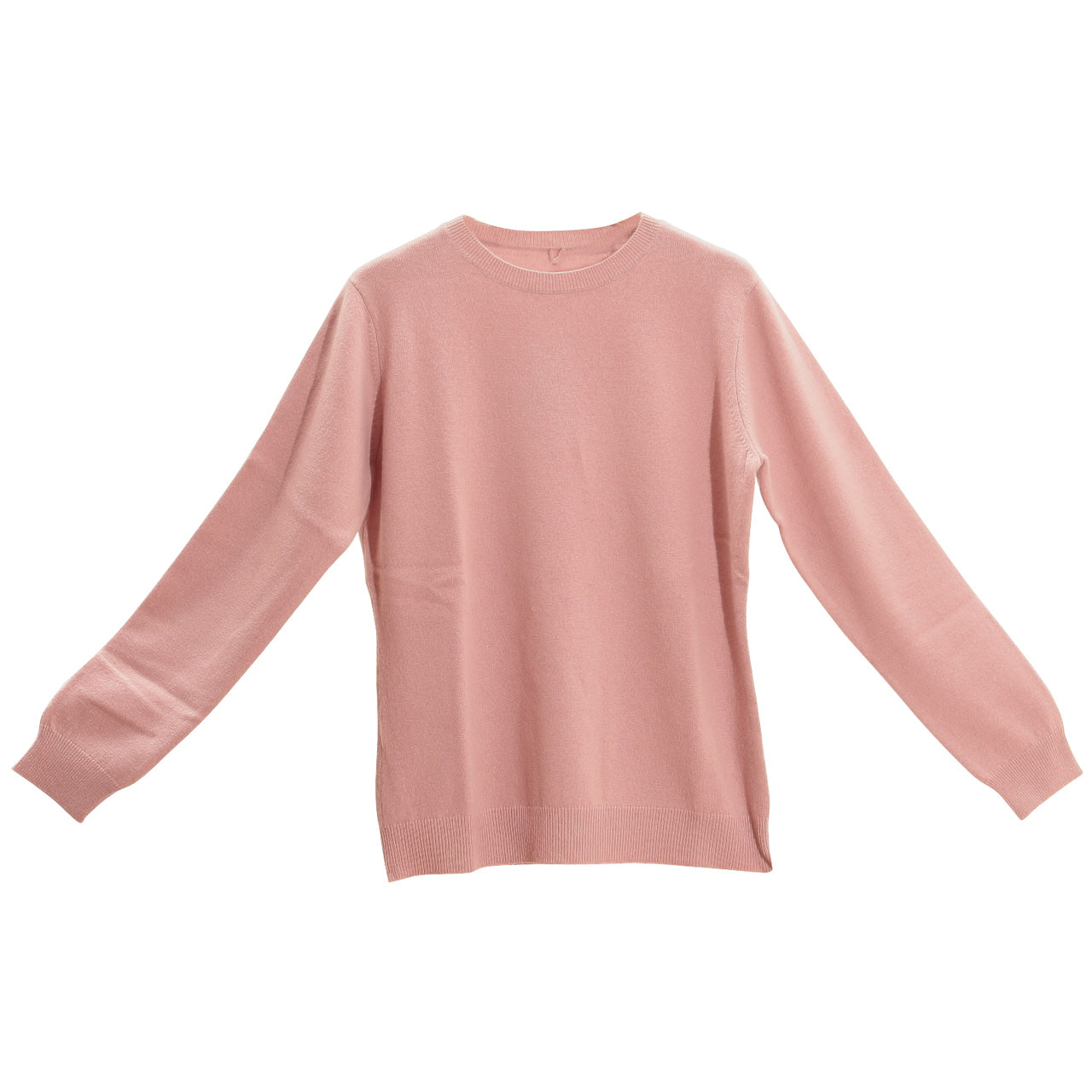 カシミヤ100% 丸首 セーター レディース M~3L (カシミア カシミヤ100 ニット カシミア100% プルオーバー 無地 薄手 アルカディアルカ) (送料無料) (在庫限り)