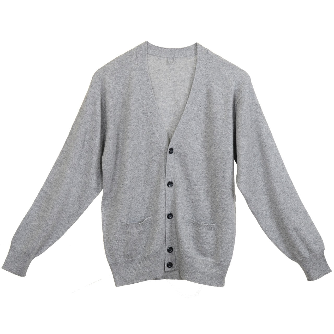 カシミヤ100% Vネック カーディガン メンズ M~5L (カシミヤ カシミア セーター 男 ニット vネック V首 カシミヤ100 カシミア100% 無地 防寒 大きいサイズ ギフト プレゼント arcadiarca) (送料無料) 【在庫限り】
