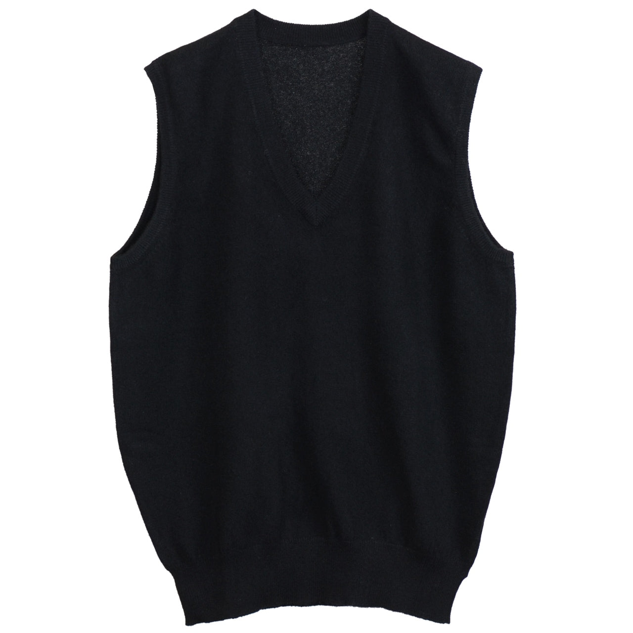 カシミヤ100% Vネックベスト メンズ M~5L (カシミヤ カシミア セーター 男 ニット ベスト カシミヤ100 カシミア100% 無地 防寒 大きいサイズ ギフト プレゼント arcadiarca) (送料無料) 【在庫限り】