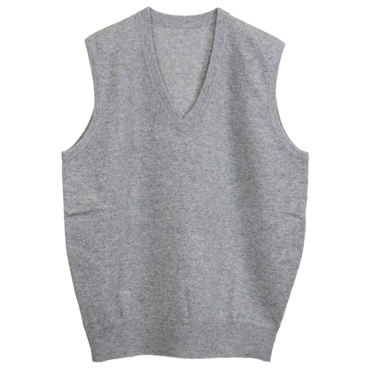 カシミヤ100% Vネックベスト メンズ M~5L (カシミヤ カシミア セーター 男 ニット ベスト カシミヤ100 カシミア100% 無地 防寒 大きいサイズ ギフト プレゼント arcadiarca) (送料無料) 【在庫限り】
