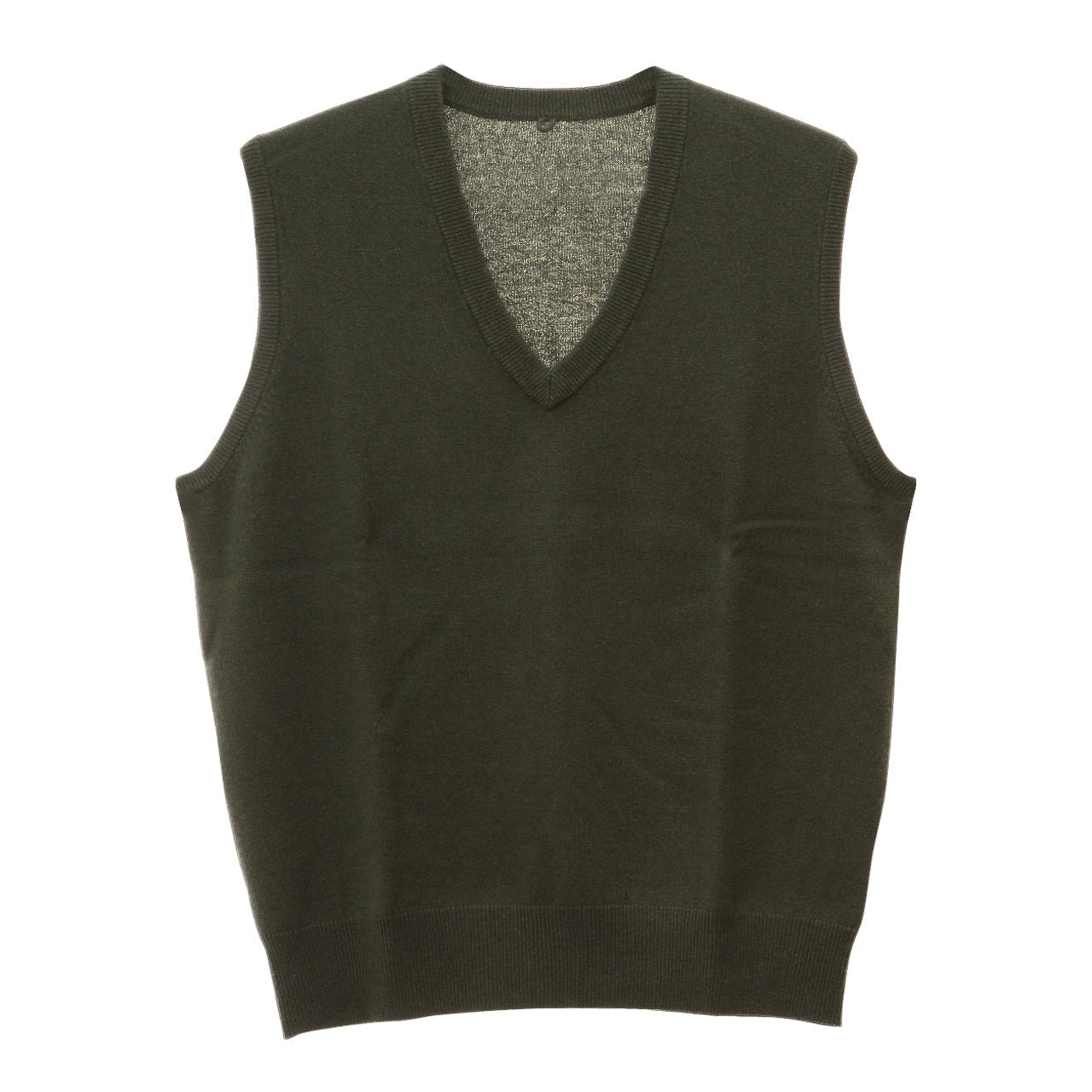カシミヤ100% Vネックベスト メンズ M~5L (カシミヤ カシミア セーター 男 ニット ベスト カシミヤ100 カシミア100% 無地 防寒 大きいサイズ ギフト プレゼント arcadiarca) (送料無料) 【在庫限り】