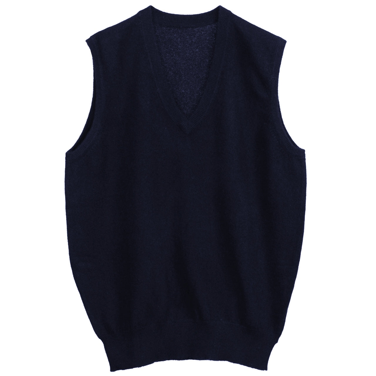 カシミヤ100% Vネックベスト メンズ M~5L (カシミヤ カシミア セーター 男 ニット ベスト カシミヤ100 カシミア100% 無地 防寒 大きいサイズ ギフト プレゼント arcadiarca) (送料無料) 【在庫限り】
