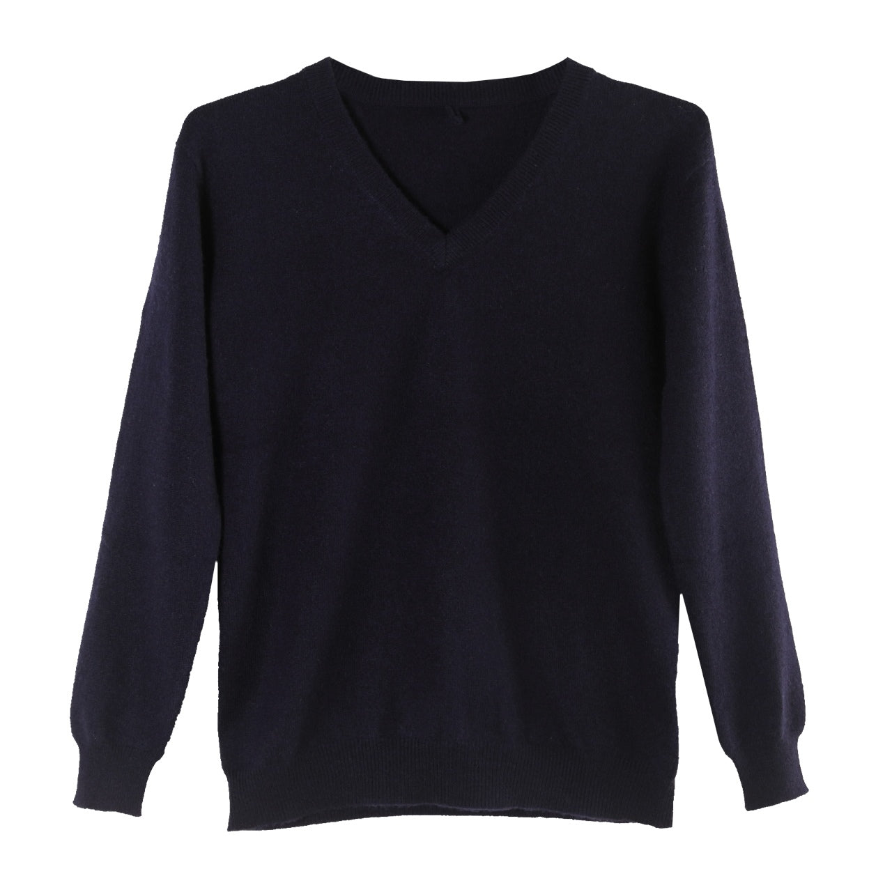 カシミヤ100% 子供 Vネックセーター 130~160cm (カシミヤ セーター スクール ニット カシミア キッズ 子供服 子ども服 男の子 女の子 カシミヤ100 防寒 arcadiarca) (送料無料) 【在庫限り】