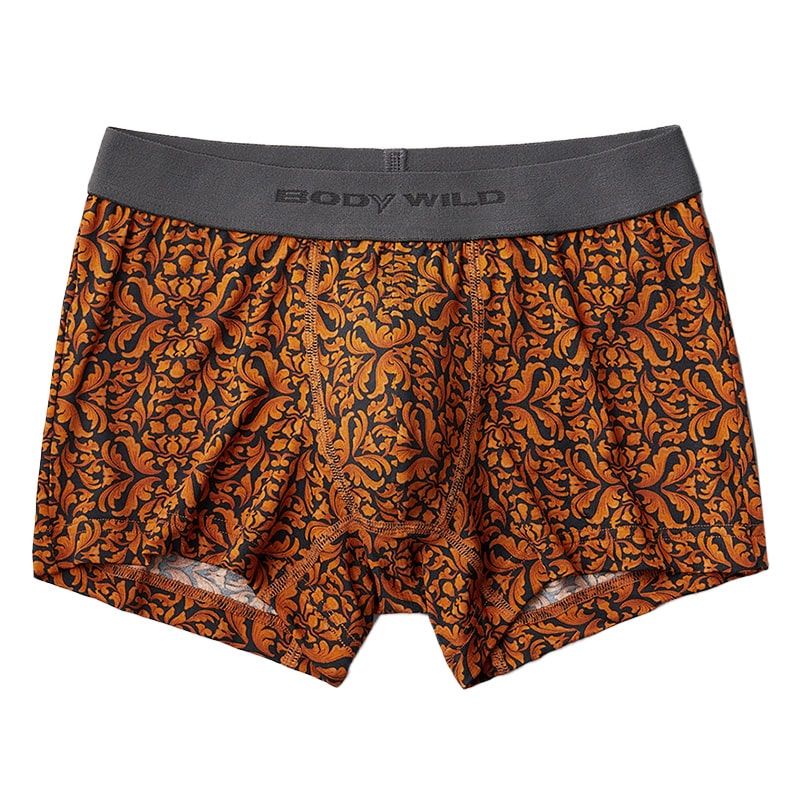 グンゼ ボディワイルド メンズ ボクサーパンツ BodyWild インナー パンツ M・L (GUNZE BODYWILD 男性 紳士 下着 肌着 ボクサーブリーフ インナーウェアー カラー豊富 前とじ 吸汗速乾 カジュアル)