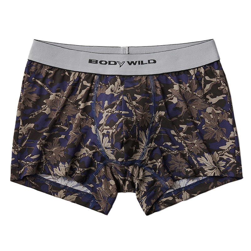 グンゼ ボディワイルド メンズ ボクサーパンツ BodyWild インナー パンツ M・L (GUNZE BODYWILD 男性 紳士 下着 肌着 ボクサーブリーフ インナーウェアー カラー豊富 前とじ 吸汗速乾 カジュアル)