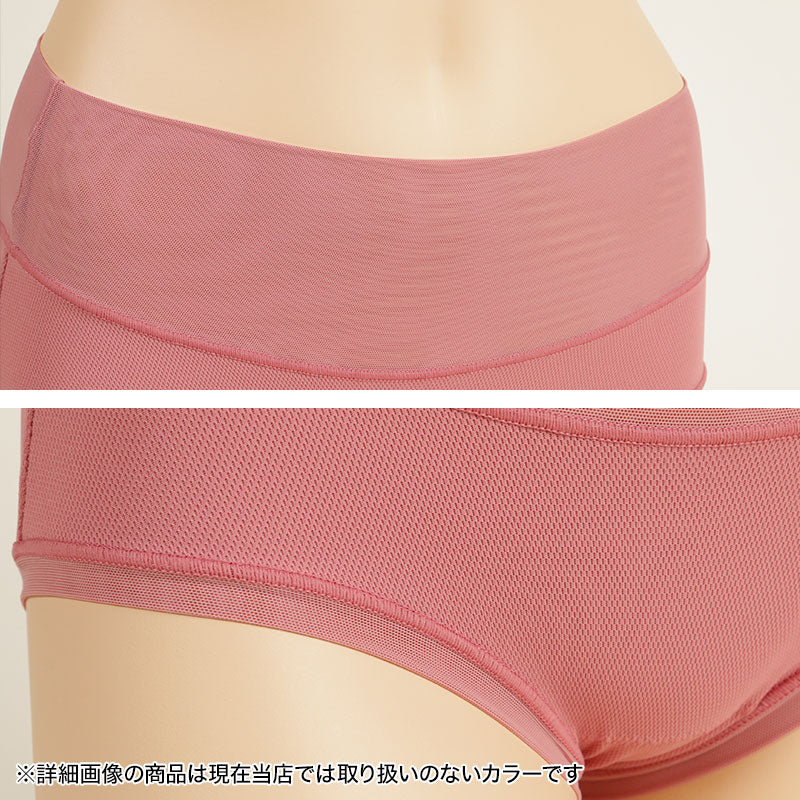 グンゼ 【3枚セット】アクティバランス レギュラーショーツ M~LL (GUNZE Tuche ショーツ 姿勢矯正 レギュラー 骨盤 吸汗速乾 メッシュ 通気性抜群) (在庫限り)