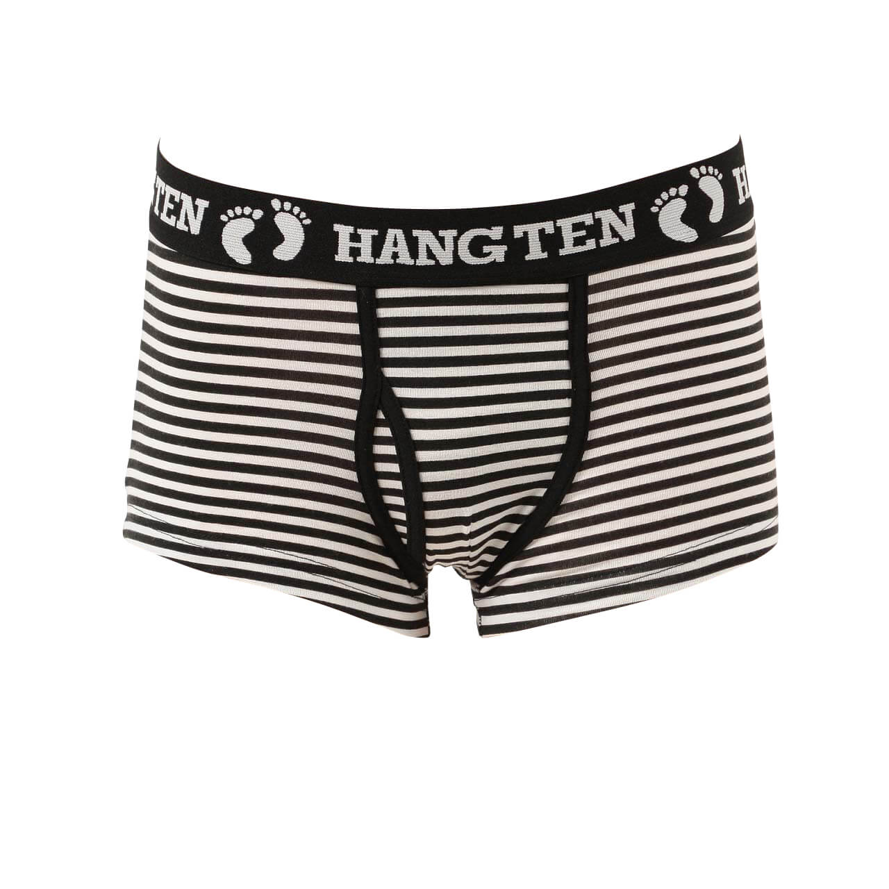 HANG TEN ベア天竺 前あきボクサーパンツ M~LL (ハンテン ボクサーブリーフ 大きい) 【在庫限り】