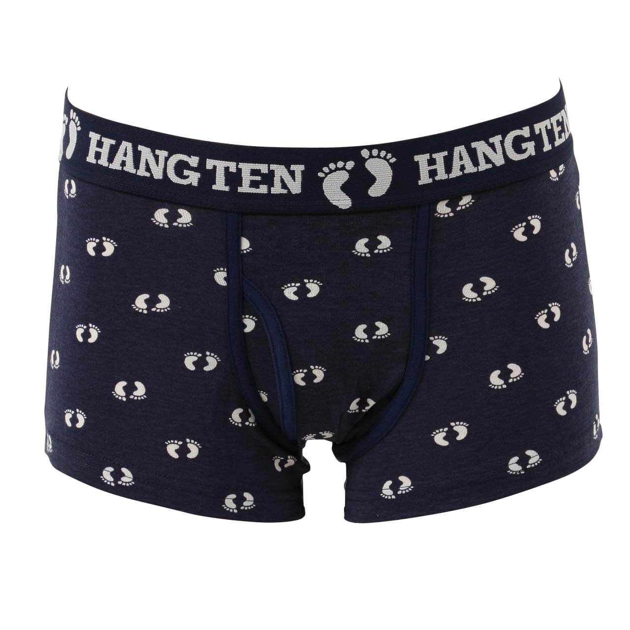 HANG TEN ベア天竺 前あきボクサーパンツ M~LL (ハンテン ボクサーブリーフ 大きい) 【在庫限り】