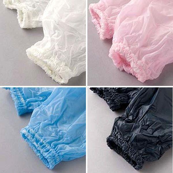 ビニール 腕カバー 12双入り フリーサイズ (ビニール 腕カバー 12双入り) (ワーキング) 【在庫限り】