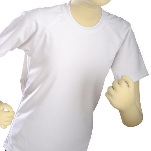 福井トンボ 瞬足 半袖丸首体操服 スタンダードモデル 110cm~170cm (トンボ TOMBOW) 【在庫限り】