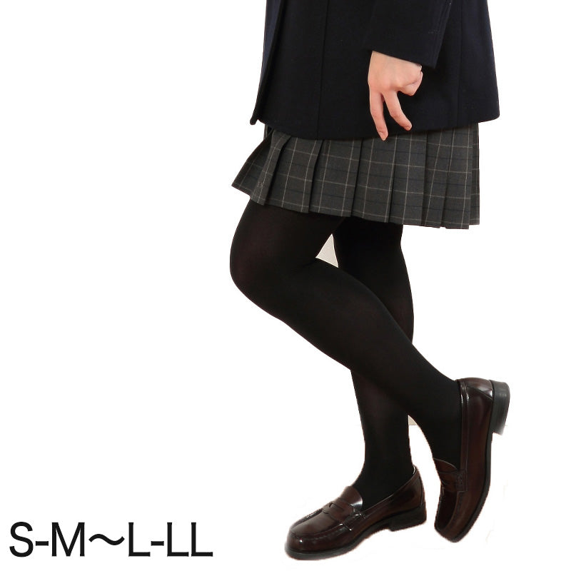 80デニール スクールタイツ S-M~L-LL (トンボ スクール タイツ) 【在庫限り】