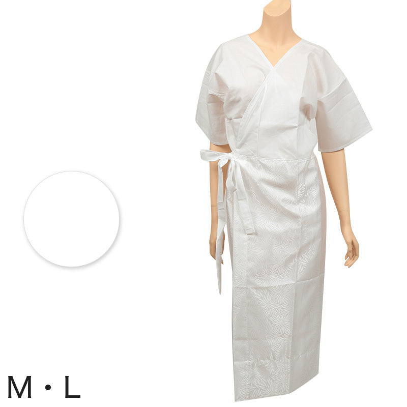 着物用インナー スリップ 綿100% M・L (コットン インナー 下着 着物 慶事 弔事 レディース 婦人 女性)