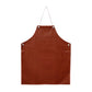 男女兼用 レザー風エプロン (フリーサイズ) (男女兼用 レザー風エプロン)  (キッチン) (在庫限り)