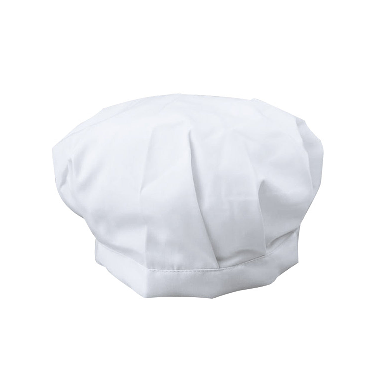子供用給食帽 小学生 小学校 白衣 27cm×14cm (給食 給食帽子 キッズ ジュニア 小学校低学年 小学校高学年) (キッチン) (在庫限り)